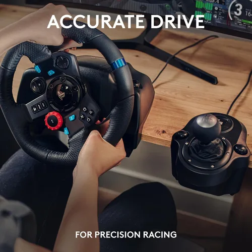 Vista 16 de Volante para juegos de carrera Logitech G920 (941–000121)