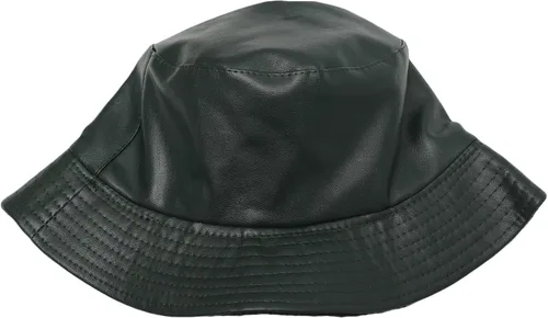 Vista 6 de ZLYC Sombrero unisex de moda para pescadores de piel sintética impermeable