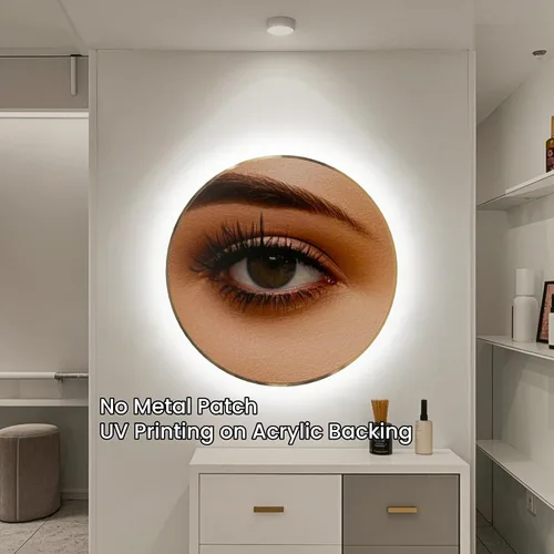 Vista 6 de Letrero LED de neón personalizado, para salones de uñas, estudios de belleza, spa de masaje, peluquerías, escaparates, oficinas, letrero de neón
