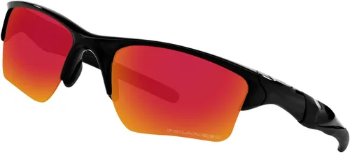 Vista 2 de Lente polarizada para gafas de sol Oakley Half Jacket 2.0 XL OO9154, rojo