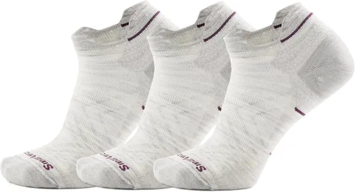 Vista 21 de Smartwool Calcetines tobilleros bajos Run Zero Cushion para mujer Azul (Serene blue)