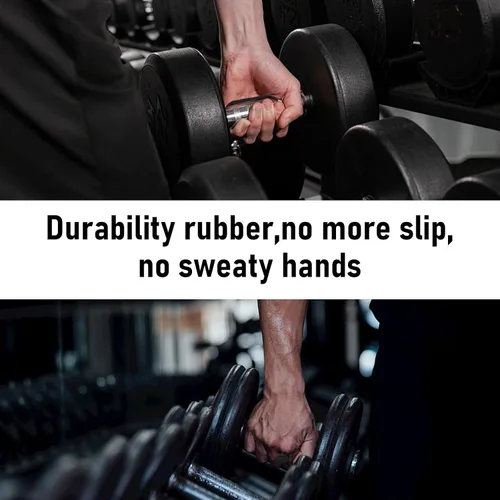 Vista 5 de Guantes de entrenamiento para mujeres y hombres, agarre antideslizante para entrenamiento de crossfit y levantamiento de pesas, empuñaduras de mano
