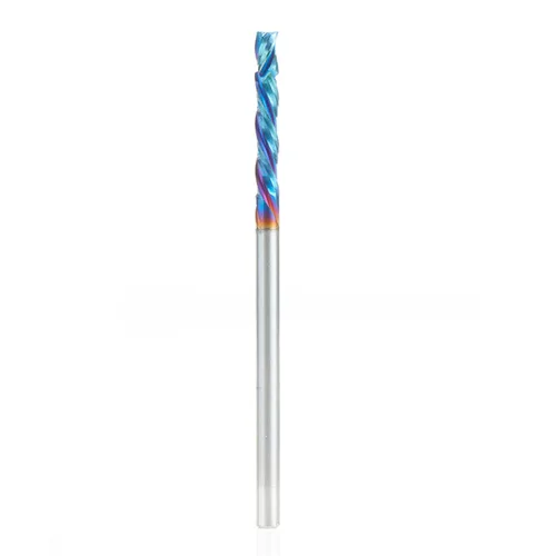 Vista 41 de Amana Tool Spektra Extreme Tool Life Recubierta - Broca de router en espiral de compresión CNC de carburo sólido recubierta, 46182-K, 1/2 D x 1 CH x