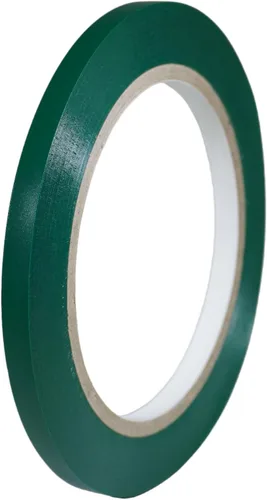 Vista 26 de T.R.U. - Cinta de vinilo de color para hacer líneas finas en la pista de baile. 36 yardas. CVT-536. 13 colores disponibles, negro