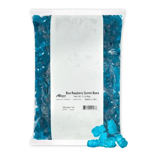 Vista 8 de Albanese World's Best 12 osos Gummi de sabor, bolsa de 5 libras