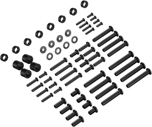 Vista 8 de Kit de herramientas universal para montaje de TV WALI incluye M4 M5 M6 M8, compatible con la mayoría de soportes de TV/monitor de hasta 80 pulgadas