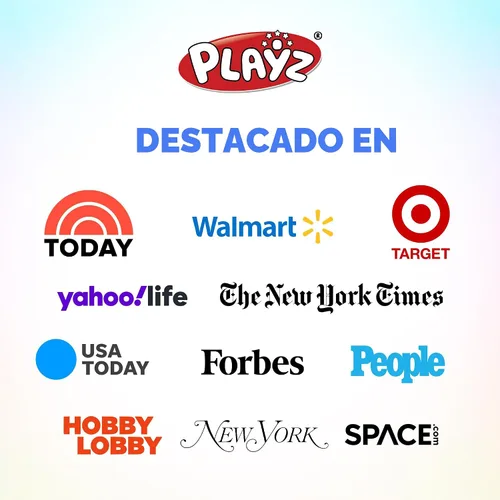 Vista 9 de Playz Paquete de tienda de juegos y túnel desplegable de 4 piezas para niños pequeños y niños - Casa de juegos para interiores y exteriores