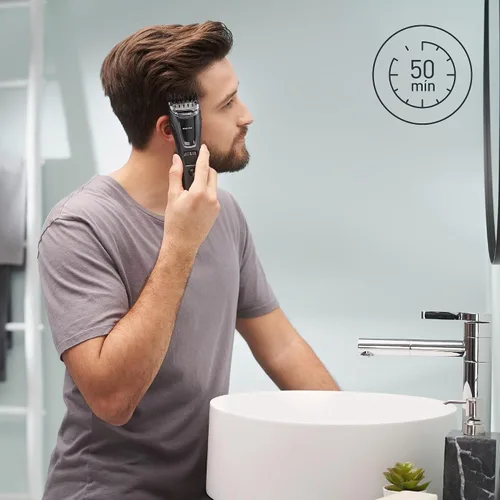 Vista 9 de Panasonic ER-GB62 Cortadora de barba y cabello con 39 niveles de corte