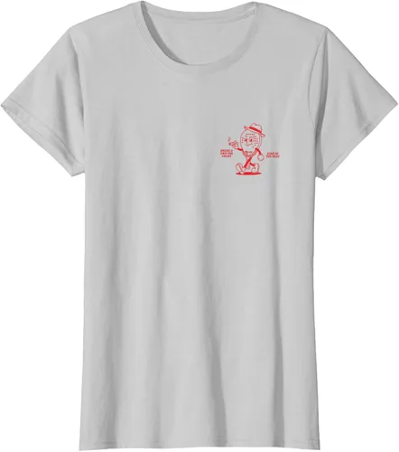 Vista 17 de Bandeja Boss Funny Padel Tennis Smash King Camiseta
