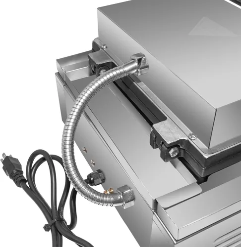 Vista 6 de GorillaRock Mini Donut Maker Máquina eléctrica para hacer donas 110 V (6 redondas)