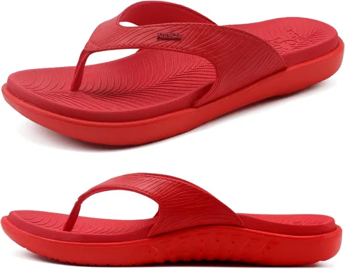 Vista 10 de KuaiLu Sandalias ortopédicas con soporte de arco para mujer