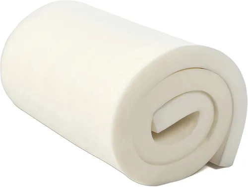Vista 7 de Milliard Espuma de tapicería, alta densidad, ideal para reemplazo de cojín/sofá y relleno, 2 x 24 x 72 pulgadas