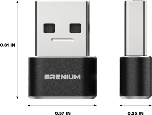 Vista 8 de Adaptador USB a USB C - iPhone 15, 16 carga y convertidor de datos tipo C hembra a tipo A macho, compatible con Samsung Galaxy, iPad, Apple Watch