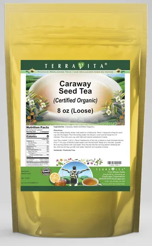 Vista 2 de Semillas de alcaravea (Certificado Orgánico) Té (Suelto) (8 oz, ZIN: 517595)