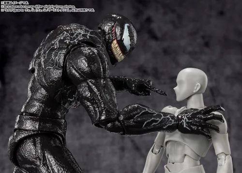 Vista 7 de TAMASHII NATIONS - Venom: The Last Dance - Figura de acción Venom S.H.Figuarts