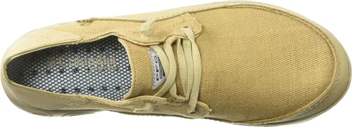 Vista 5 de Columbia Bahama Vent Loco Relax III - Zapatos náuticos para hombre, color avena, talla 8, avenaballena