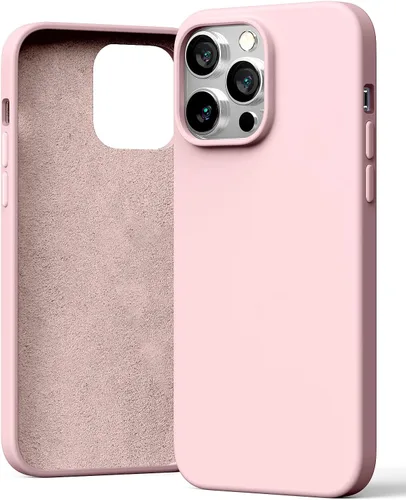Vista 8 de GOOSPERY Funda de silicona líquida para iPhone 14 Pro Max