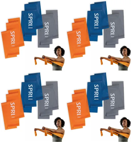 Vista 7 de SPRI Flat Bands 3-Pack