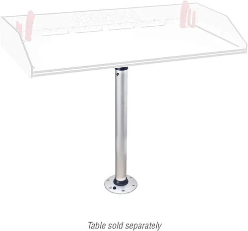 Vista 7 de Magma Productos Cabo Parrilla de gas + soporte de pedestal plegable de doble bloqueo
