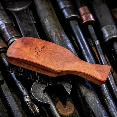 Vista 3 de ZilberHaar - Cepillo principal para cabello y barba Cerdas suaves