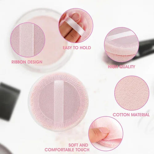 Vista 6 de Sibba 12 PCS Blush Polvo Suelto Maquillaje Para El Cuerpo De Ajuste De La Varios