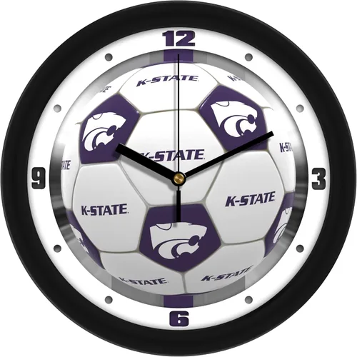 Vista 9 de SunTime Air Force Falcons - Reloj de pared de fútbol