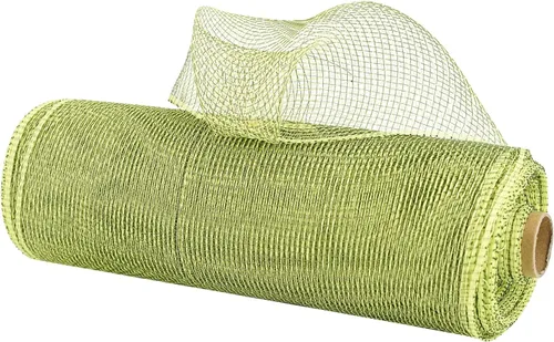 Vista 18 de MEEDEE Malla Decorativa Azul Claro Rollos de 10 Pulgadas Rollos de Malla Decorativa Turquesa Cinta de Malla Básica para Árbol de Navidad, Guirnalda