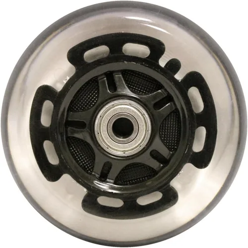 Vista 3 de L.E.D. Ruedas de scooter con rodamientos ABEC 9 para scooters Razor 3.937 in iluminados, paquete de 2