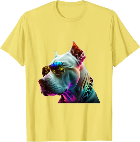 Vista 42 de Dogo Argentino Dogs Dogo Argentinos Camiseta, Negro