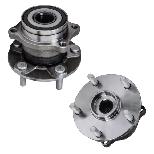 Vista 15 de Detroit Axle - 2 rodamientos de rueda delantera para Ford Fusion Probe Mazda 3 MPV Kia Spectra Jaguar XJ8 XJR XK XK8 XKR Mercury Milan, juego