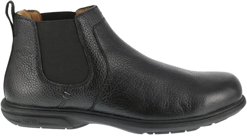 Vista 5 de Florsheim Work Loedin Chelsea Botas ST Oxford para hombre
