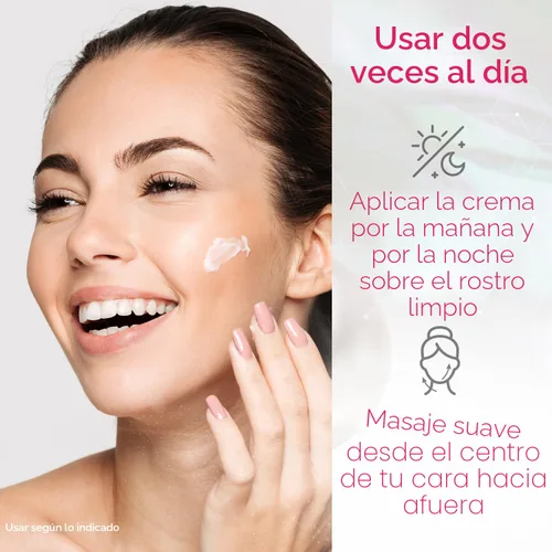 Vista 7 de Cicatricure Crema Hidratante Facial Iluminadora Antimanchas, Resultados en 4 semanas, Crema Desvanecedora para Manchas Oscuras con Ácido