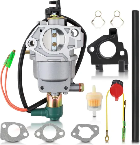 Vista 2 de Carburetor Carb for Honda EB5000X EM5000X 16100-ZE3-704 16100-ZE3-702 Generator