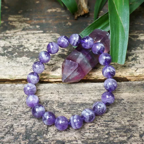Vista 6 de Pulsera de Chakra de Sanación Natural TaHLga