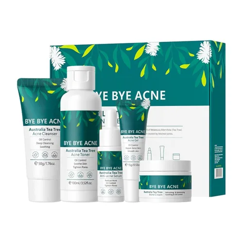 Vista 9 de Set de cuidado de la piel, juegos y kits revitalizantes para el cuidado de la piel de caracol facial, regalos para niñas adolescentes con limpiador
