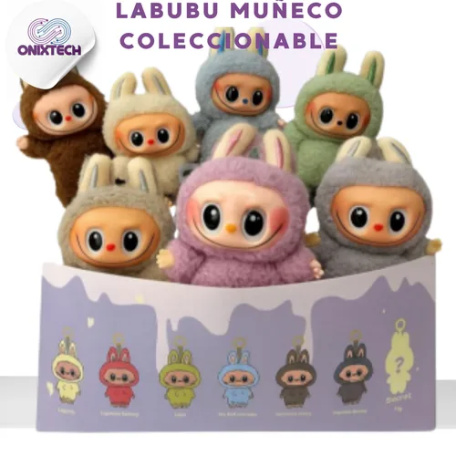 LABUBU Muñeco Coleccionable de ONIX  TECH