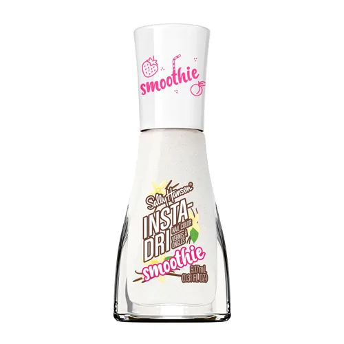 Vista 29 de Sally Hansen Insta-Dri Esmalte de uñas Secado rápido, larga duración, brillo sin rayas Transparente, Brillo 104 centelleo, centelleo