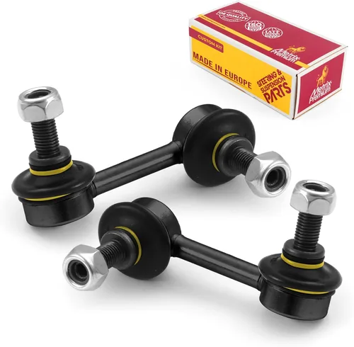 Vista 112 de Metrix Premium Chassis Parts - Kit de 2 eslabones estabilizadores de barra estabilizadora trasera para Buick Allure 05-09, Pontiac Grand Prix 97-08