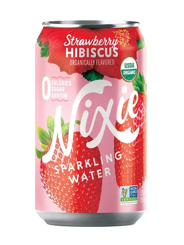 Vista 9 de Nixie Agua con gas, cereza y lima negra latas de 12 onzas líquidas, paquete de 24 Orgánica, vegana, sin OMG, sin gluten, 0 calorías, 0 azúcar, 0