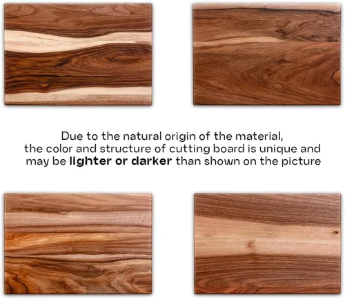 Vista 9 de Tabla de cortar personalizada, grabado personalizado con apellido, tabla de cortar de madera personalizada, regalo de recuerdo para padres, Navidad