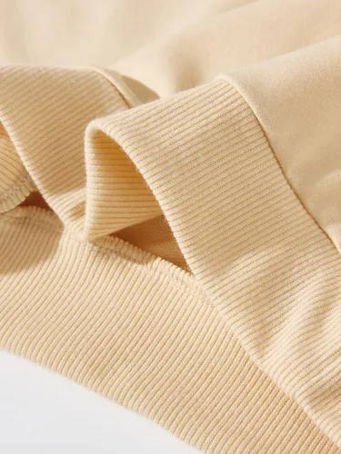Vista 5 de OYOANGLE Sudadera ligera de manga larga con estampado gráfico y cuello redondo para niña