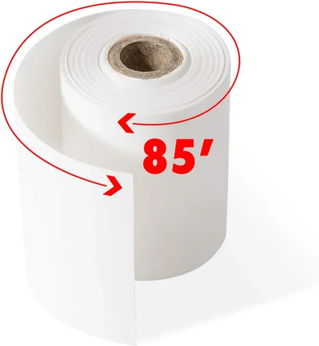 Vista 5 de Rollos de Papel Térmico de Recibo POS (2-1/4" x 85' Térmico)