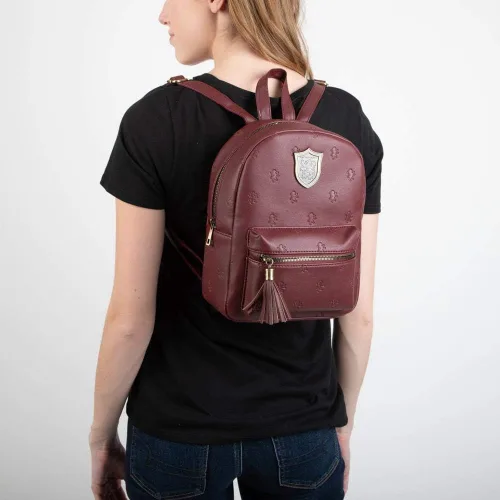 Vista 6 de Bioworld Harry Potter Mini Mochila, Multi colorido, Gryffindor