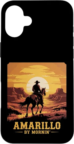 Vista 23 de Amarillo by Mornin Folk Style Western Country Music Case for iPhone 17
