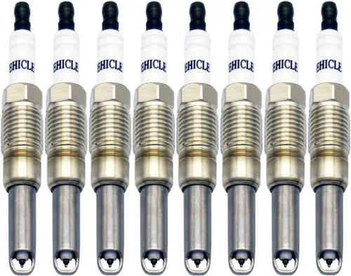 Vista 11 de V7404 Nueva bujía iridio platino – Reemplazo de SP509 HJFS24FP, especialmente para Ford F150 4.6L, F-250 F-350 5.4L, Expedition Explorer Mustang
