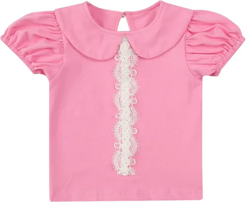 Vista 4 de CEREOTH Oversuits - Conjunto de ropa para bebé y niña, estampado floral, manga corta, pantalones cortos, diadema, ropa de primavera y otoño