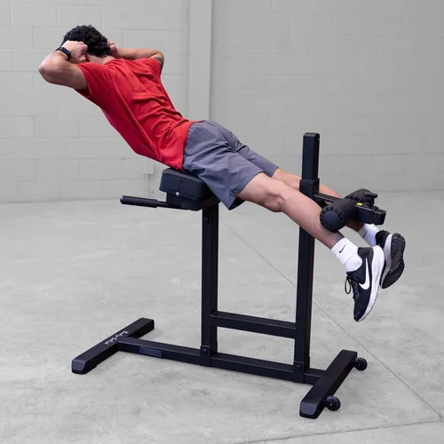 Vista 3 de Body-Solid GRCH322 Silla romana para entrenamiento abdominal y central, gimnasio doméstico y comercial