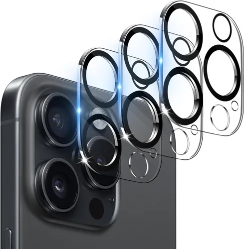 Vista 20 de WHPXJY Protector de lente de cámara Google Pixel 10A, protector de lente de cámara de 2026, 9H+ inastillable, antiarañazos, mantiene la claridad