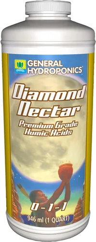 Vista 2 de General Hydroponics Diamond Nectar para jardinería, Anaranjado