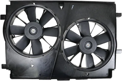 Vista 114 de Conjunto de ventilador de refrigeración dual del radiador TRQ Para Toyota Avalon 2013-2018 Camry 2012-2017 TO3115173